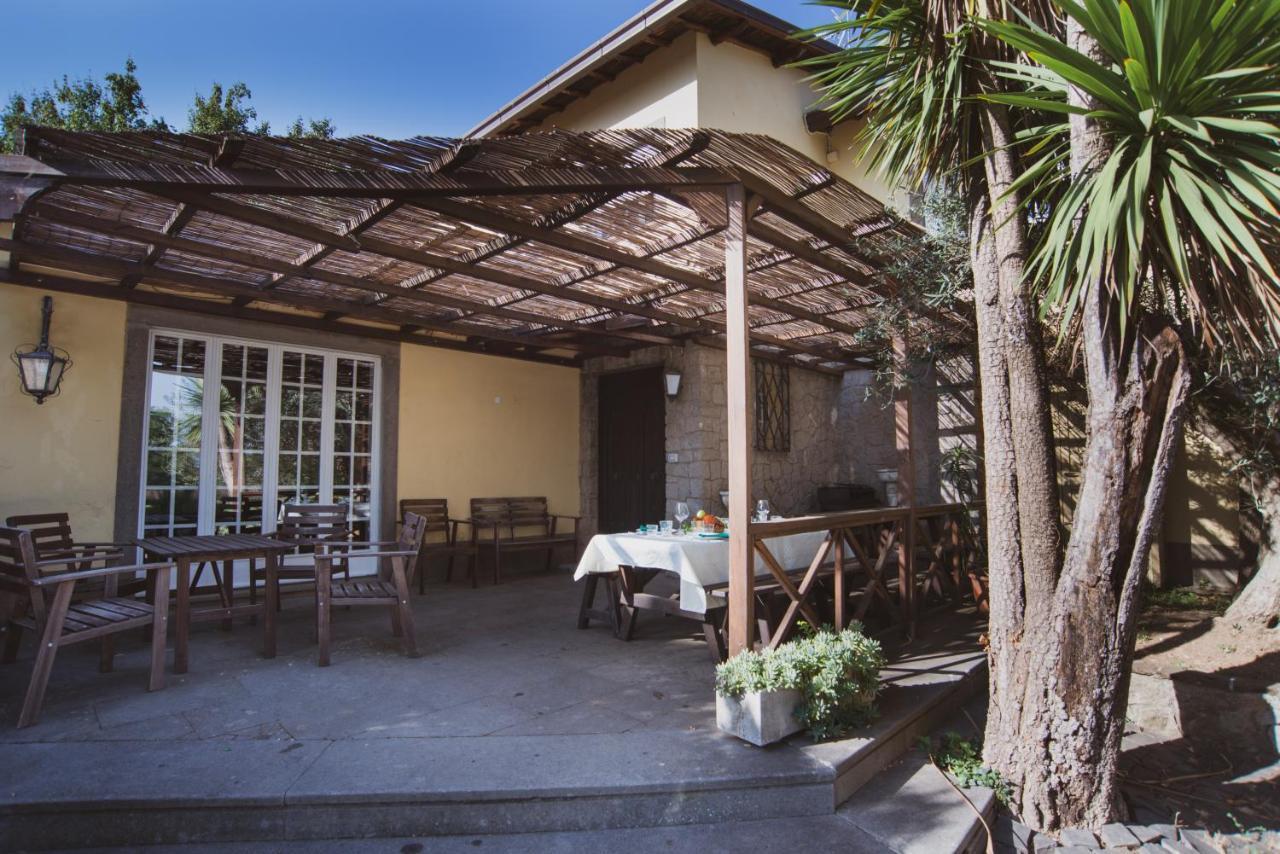 Casale Barbi Villa เวลเลตริ ภายนอก รูปภาพ